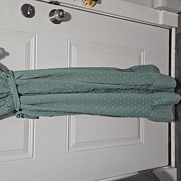 Bloomchic never worn gourgous green dress , this one was hard to part with guys - Picture 9 of 9